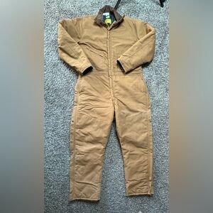 Vintage Workn’ Sport Insulated Overalls Tall Sz 52 Made In USA